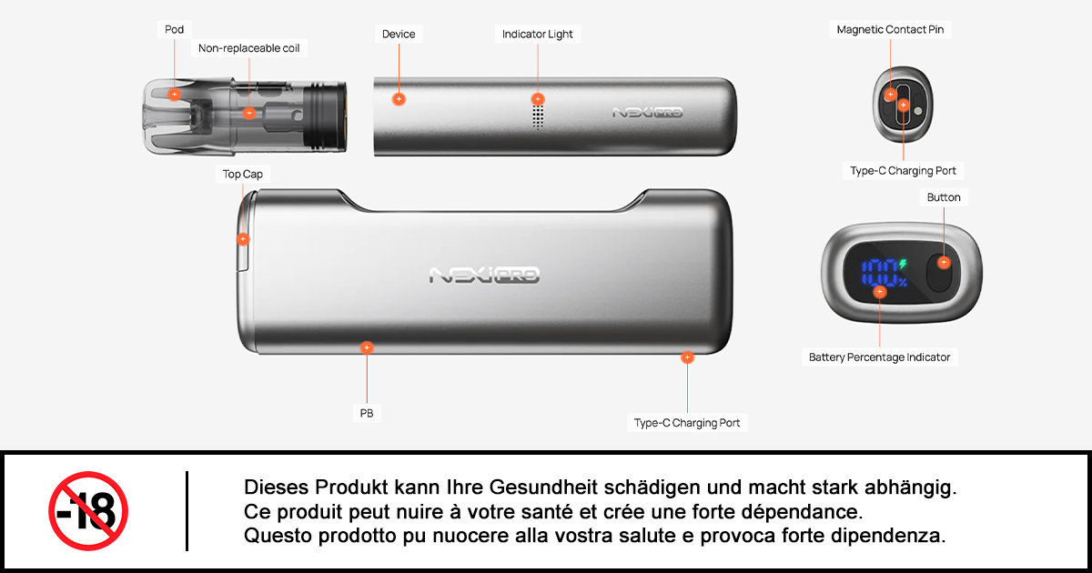Gen Fit Pod Vaporesso Vape